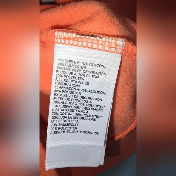 Womens The North Face Half Dome Pullover/Hoodie Dusty Coral - Picture 4 of 4